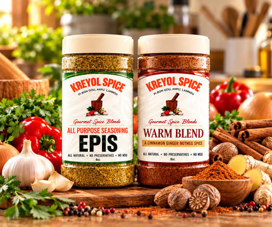 Kreyol Spice | Dynamic Duo Bundle